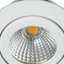 Arcchio LED-downlight Jyra, hvid, 4.000K