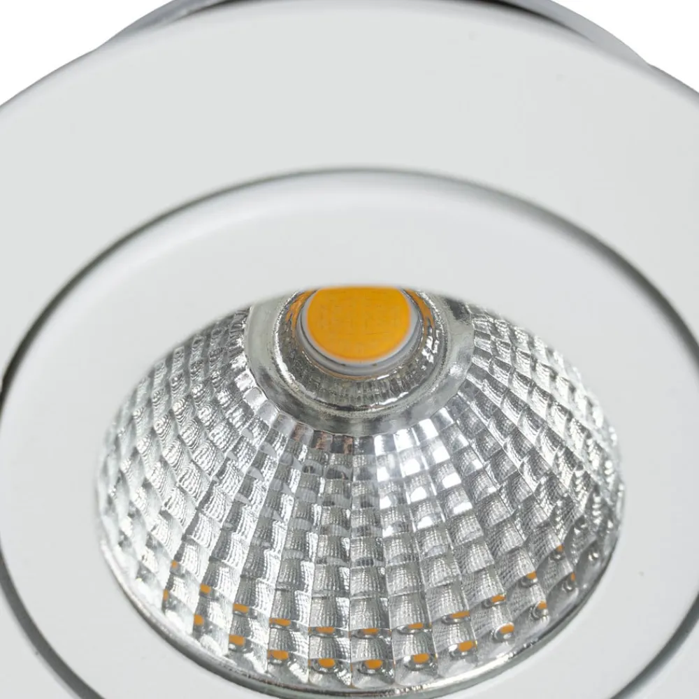 Arcchio LED-downlight Jyra, hvid, 4.000K