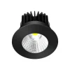 Arcchio LED-downlight Lirin, sort, 4.000K