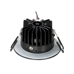 Arcchio LED-downlight Lirin, sort, 4.000K