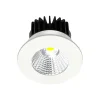 Arcchio LED-downlight Lirin, hvid, 2.700K