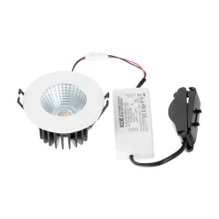 Arcchio LED-downlight Lirin, hvid, 2.700K