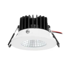 Arcchio LED-downlight Lirin, hvid, 2.700K
