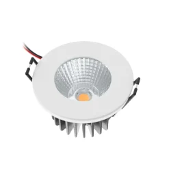 Arcchio LED-downlight Lirin, hvid, 4.000K