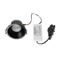 LED-downlight Niria, sort, 4.000K^Arcchio Outlet