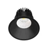 Arcchio LED-downlight Niria, sort, 3.000K