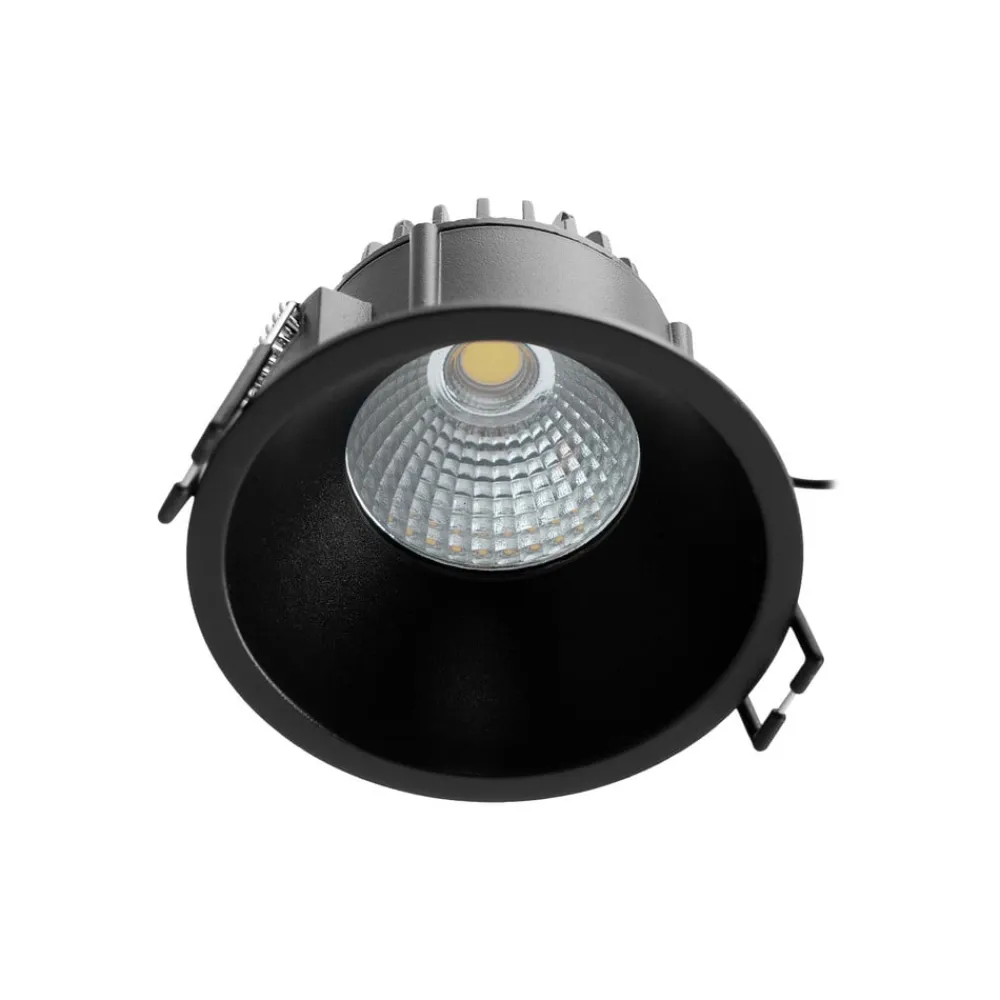 Arcchio LED-downlight Niria, sort, 3.000K