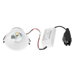 LED-downlight Niria, hvid, 2.700K^Arcchio Best