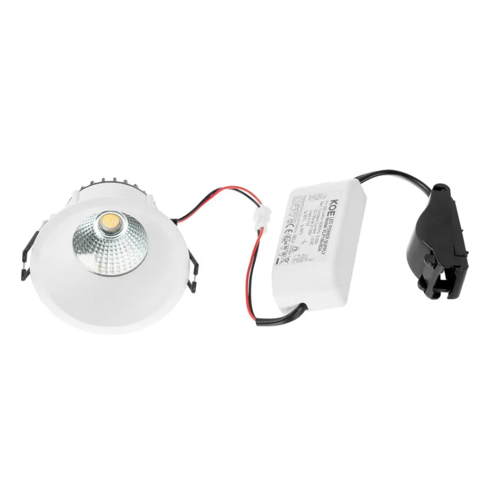 LED-downlight Niria, hvid, 2.700K^Arcchio Best