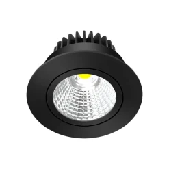 LED-downlight Zarik, sort, 4.000K^Arcchio Sale