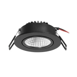 LED-downlight Zarik, sort, 4.000K^Arcchio Sale