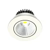 Arcchio Indbygningsspots>LED-downlight Zarik, hvid, 3.000K