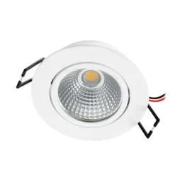 LED-downlight Zarik, hvid, 2.700K^Arcchio