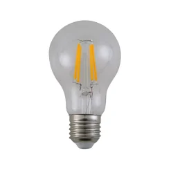 Arcchio LED-filamentpære, E27 7,2W, 3000K, klar, 1521 lm
