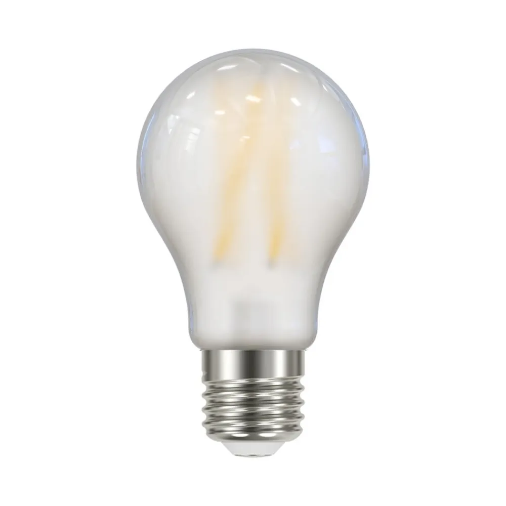 LED-filamentpære, E27 2,2W, mat, 2700K, 470 lm^Arcchio Hot