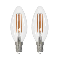 LED-filamentpære E14 stearinlys, sæt med 2, 4000 K^Arcchio Discount