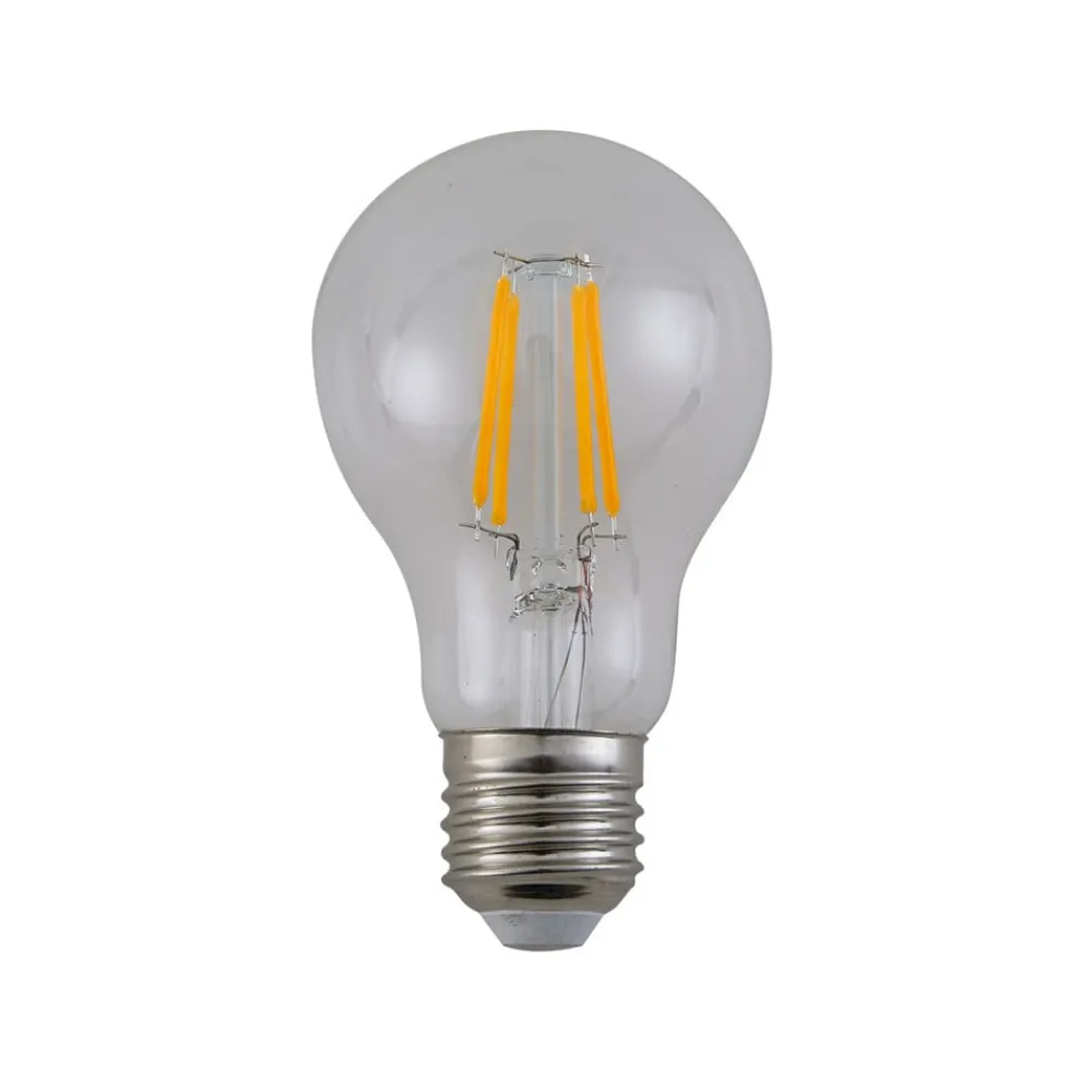 LED-filamentpære, E27 7,2W, 4000K, klar, 1521 lm^Arcchio Clearance