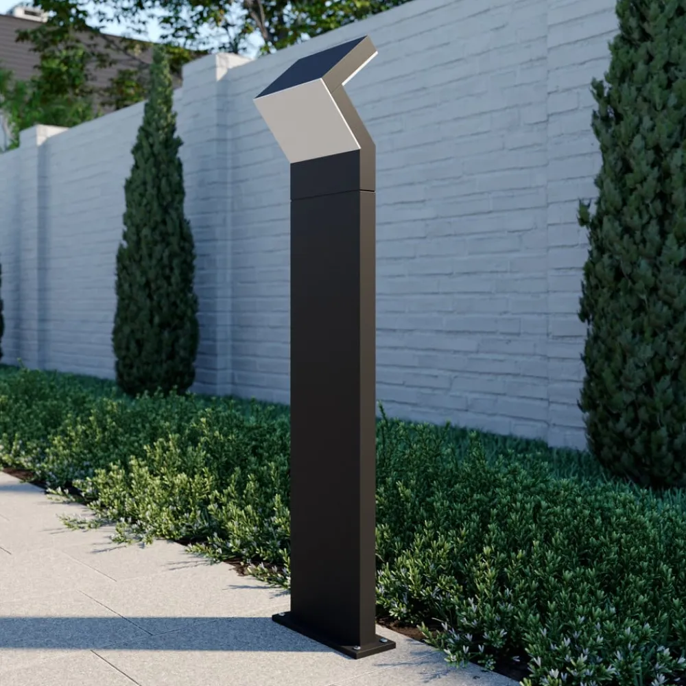 LED-gadelampe Havin, antracit, metal, 100 cm^Arcchio Best