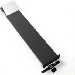 LED-gadelampe Havin, antracit, metal, 100 cm^Arcchio Best