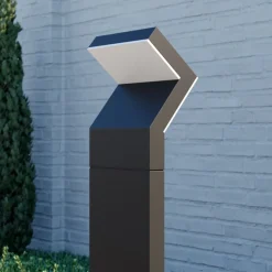 LED-gadelampe Havin, antracit, metal, 100 cm^Arcchio Best