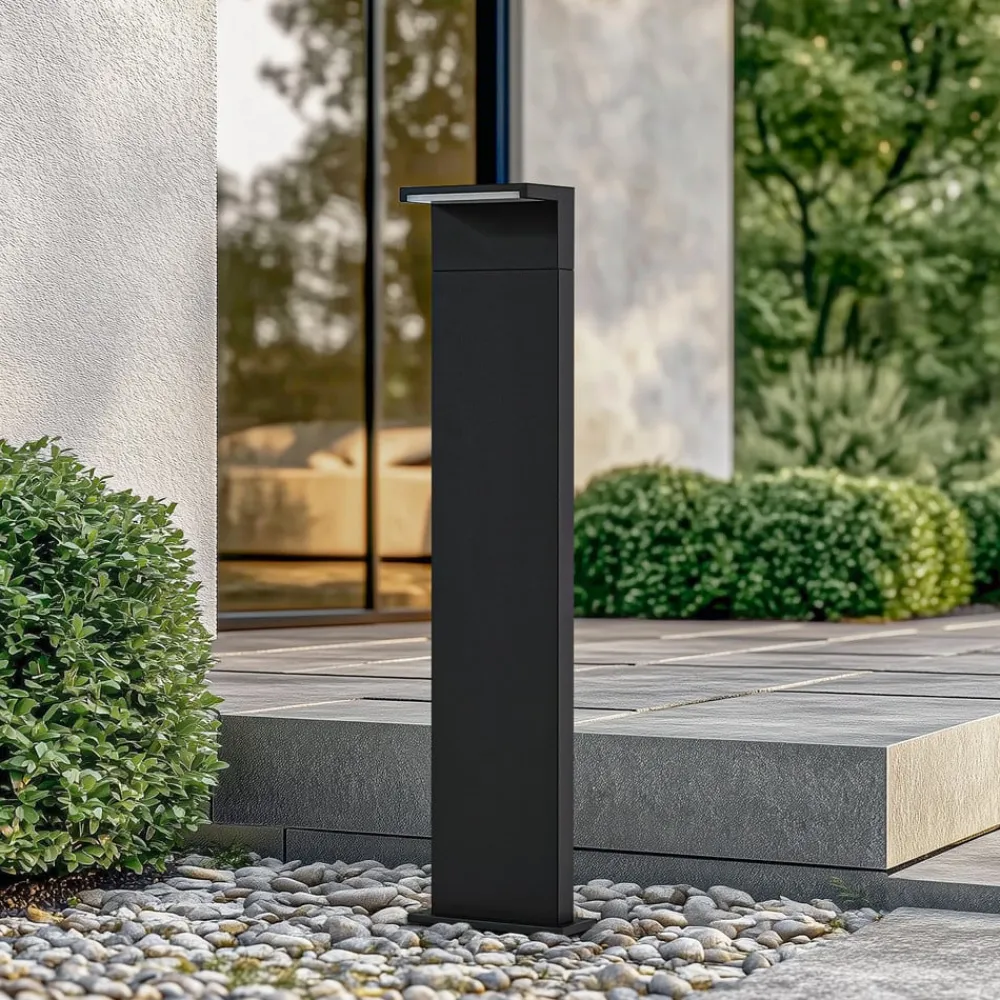 LED-gadelampe Iberion, 90 cm, antracit, metal^Arcchio Sale