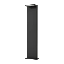 LED-gadelampe Iberion, 90 cm, antracit, metal^Arcchio Sale