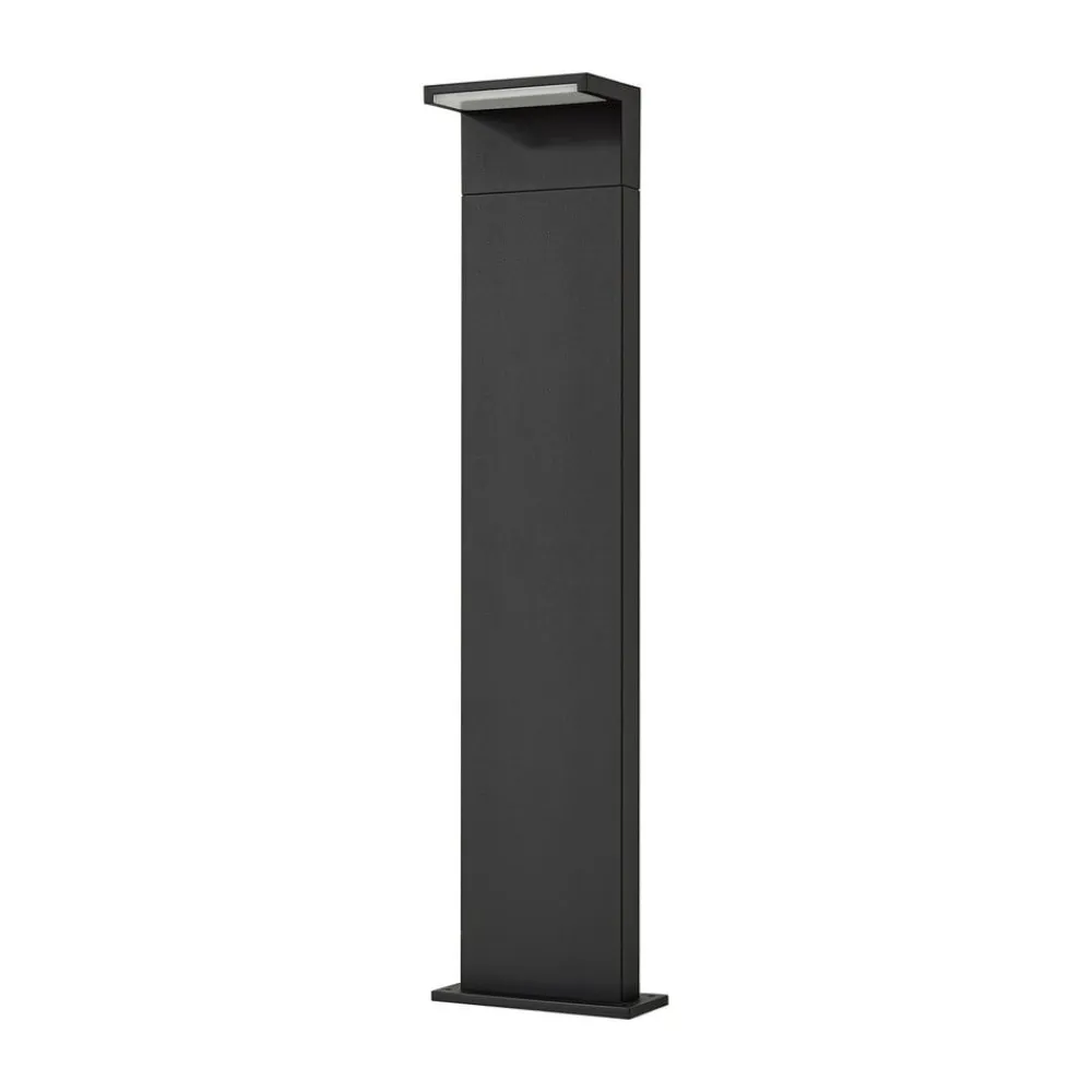 LED-gadelampe Iberion, 90 cm, antracit, metal^Arcchio Sale