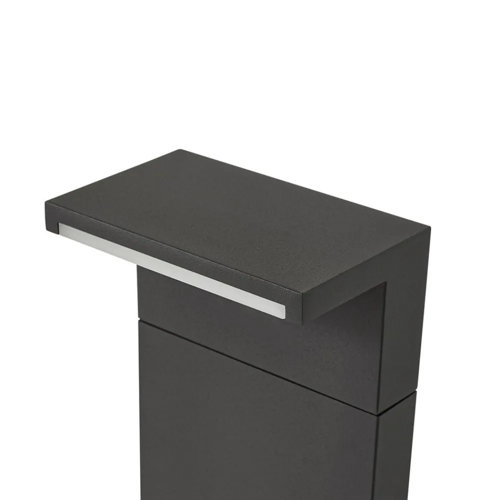 LED-gadelampe Iberion, 90 cm, antracit, metal^Arcchio Sale