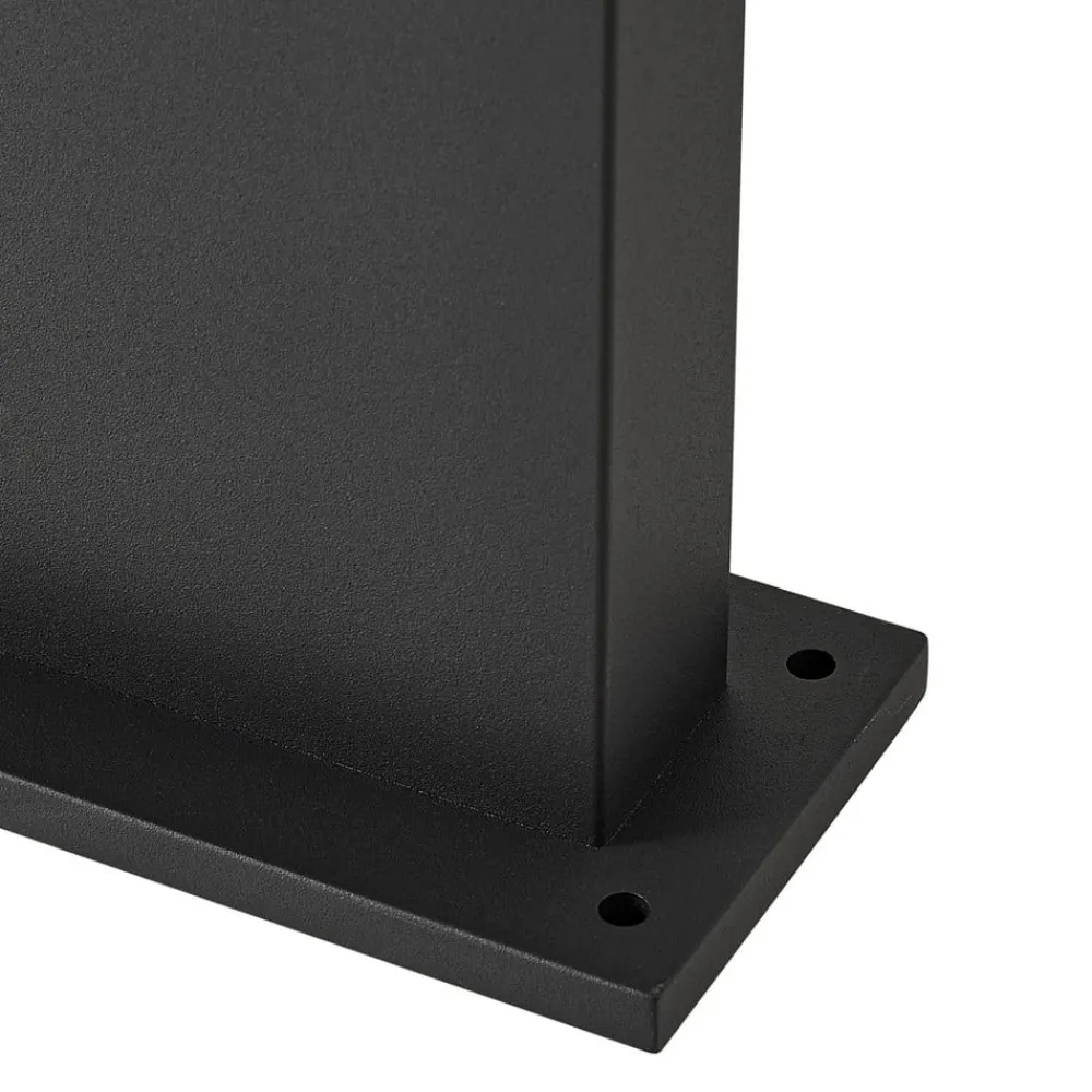 LED-gadelampe Iberion, 90 cm, antracit, metal^Arcchio Sale