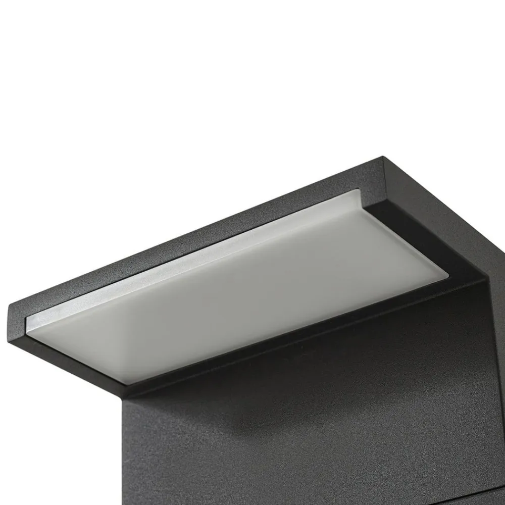 LED-gadelampe Iberion, 90 cm, antracit, metal^Arcchio Sale