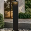 Arcchio Terrassebelysning|Gadebelysning Med Sensor>LED-gadelampe Iberion, 90 cm, antracit, sensor