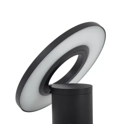 LED-gadelampe Tovio, antracit,, Ø 24cm, sensor^Arcchio Hot