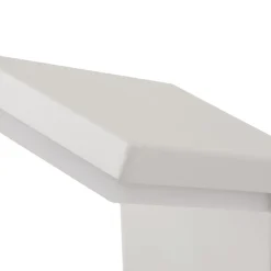 Arcchio LED-gadelampe Yolena, 100 cm, hvid, IP65