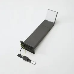 LED-gadelampe Yolena, 60 cm, antracit, aluminium^Arcchio