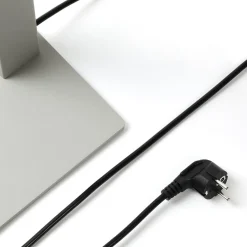 LED-gulvlampe Logan Basic, sæt med 2, sølv, 6000 lm^Arcchio