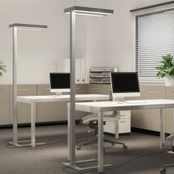 Arcchio Gulvlamper>LED-gulvlampe Logan Ultra, CCT, sensor, dæmpbar