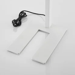 Arcchio LED-gulvlampe Logan Pro, hvid, sensor, dæmpbar