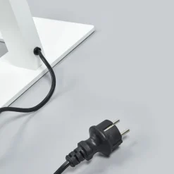 Arcchio LED-gulvlampe Logan Basic, hvid, 6.000 lm, dæmpbar