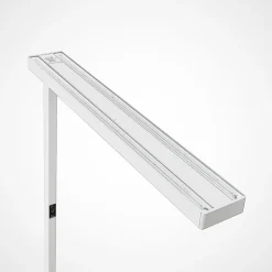 LED-gulvlampe til kontor Susi, hvid, sensor, touchdæmper^Arcchio Outlet