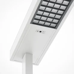 LED-gulvlampe til kontor Susi, sæt med 2, hvid, sensor^Arcchio Discount