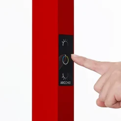 LED-gulvlampe til kontor Susi, rød, sensor, berøringsdæmper^Arcchio Sale