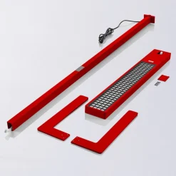 LED-gulvlampe til kontor Susi, rød, sensor, berøringsdæmper^Arcchio Sale