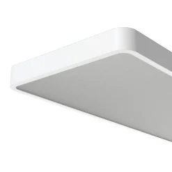 Arcchio LED-gulvlampe Timon, 195 cm, hvid, 54 W, aluminium