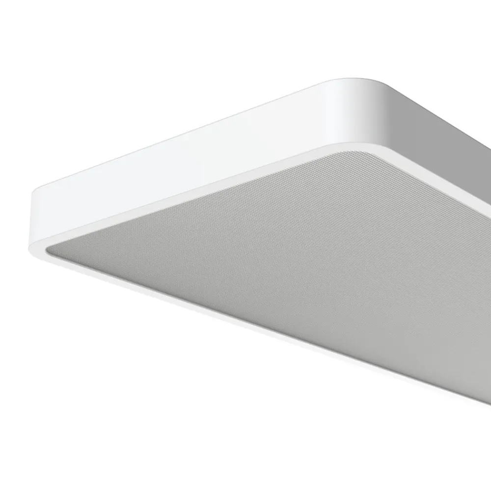 Arcchio LED-gulvlampe Timon, 195 cm, hvid, 54 W, aluminium