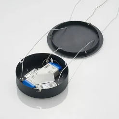 LED-hængelampe Albiona, sort, 1 ring, Ø 80 cm^Arcchio Clearance