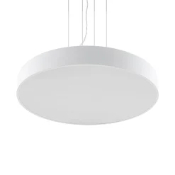 LED-hængelampe Noabelle, Ø 80 cm, hvid, metal^Arcchio Hot