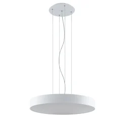 LED-hængelampe Noabelle, Ø 80 cm, hvid, metal^Arcchio Hot