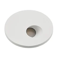 LED-indbygningslampe Vexi, Ø 7,5 cm, hvid, aluminium, CCT^Arcchio Outlet