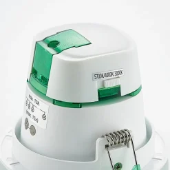 Arcchio LED-indbygningslampe Katerin, 10 cm, hvid, drejelig