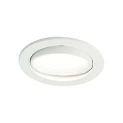 LED-indbygningslampe Katerin, hvid, drejelig, 2-pak^Arcchio Discount